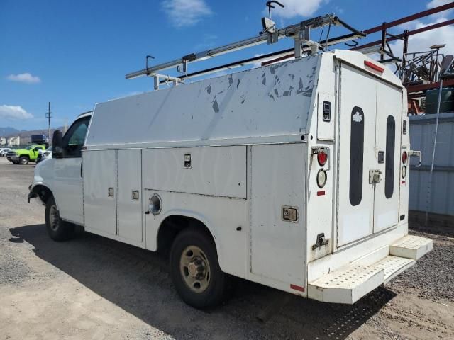 2013 Chevrolet Express G3500