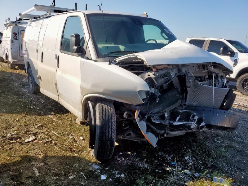 2023 GMC Savana G3500