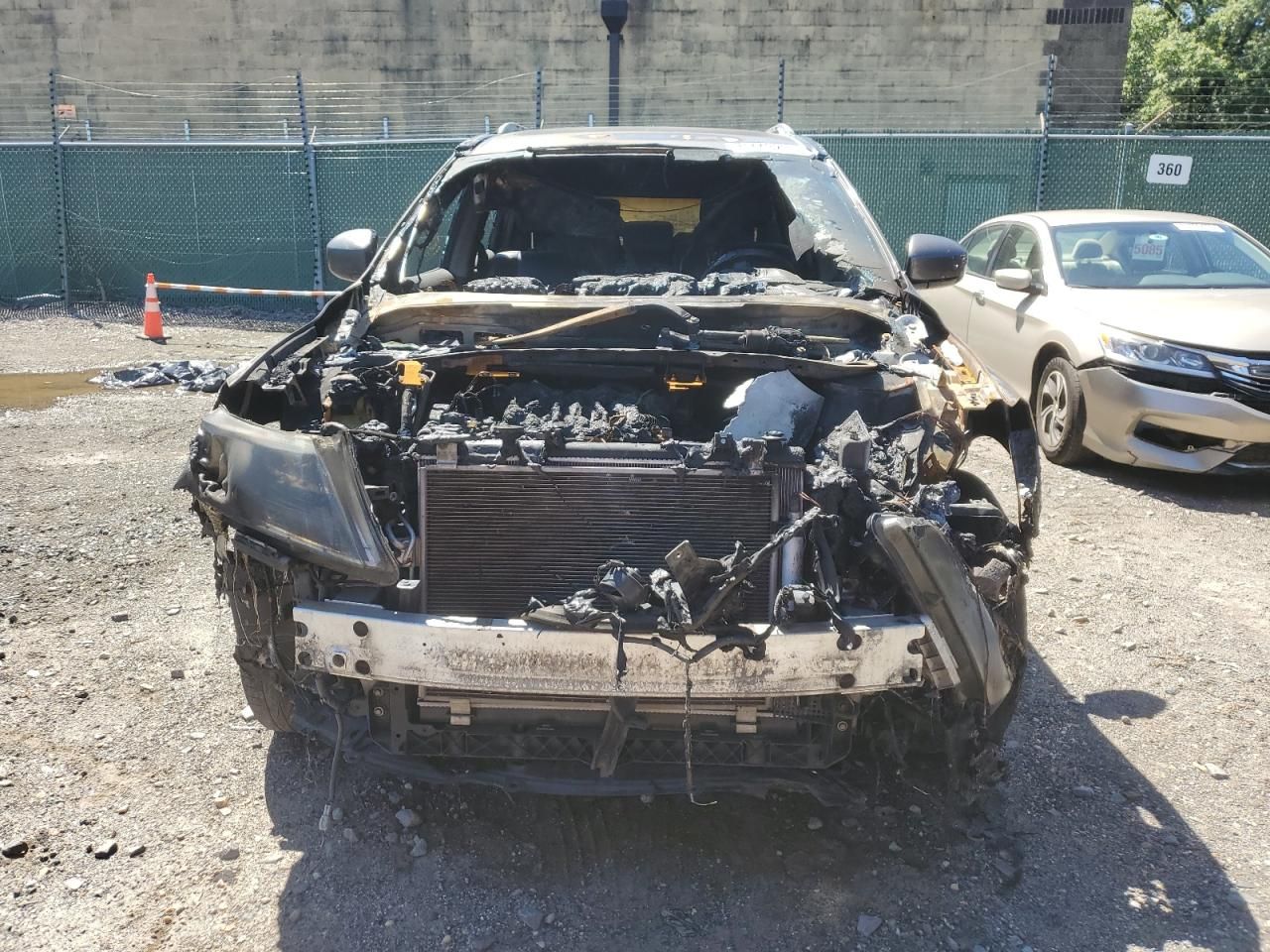 2013 Nissan Pathfinder s