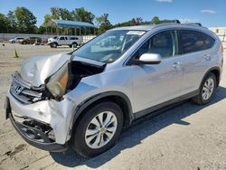 Honda crv salvage cars for sale: 2013 Honda CR-V EXL