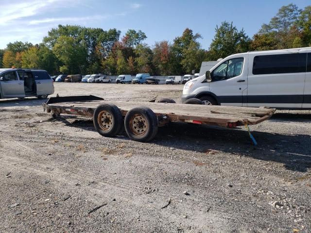 2013 Transcraft Trailer-Utility Trailer