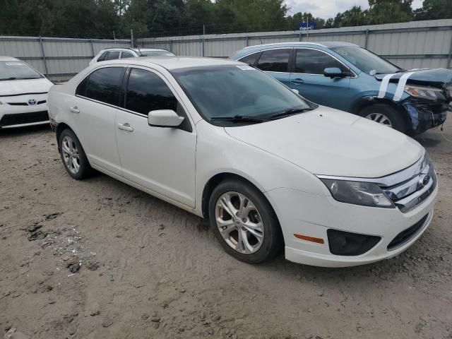 2012 Ford Fusion SE