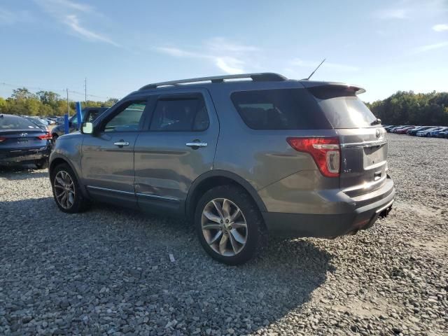 2013 Ford Explorer XLT