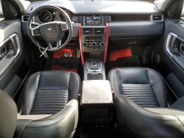 2017 Land Rover Discovery Sport HSE Luxury