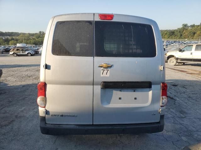 2017 Chevrolet City Express LS