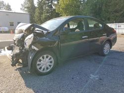 Nissan Versa salvage cars for sale: 2012 Nissan Versa S