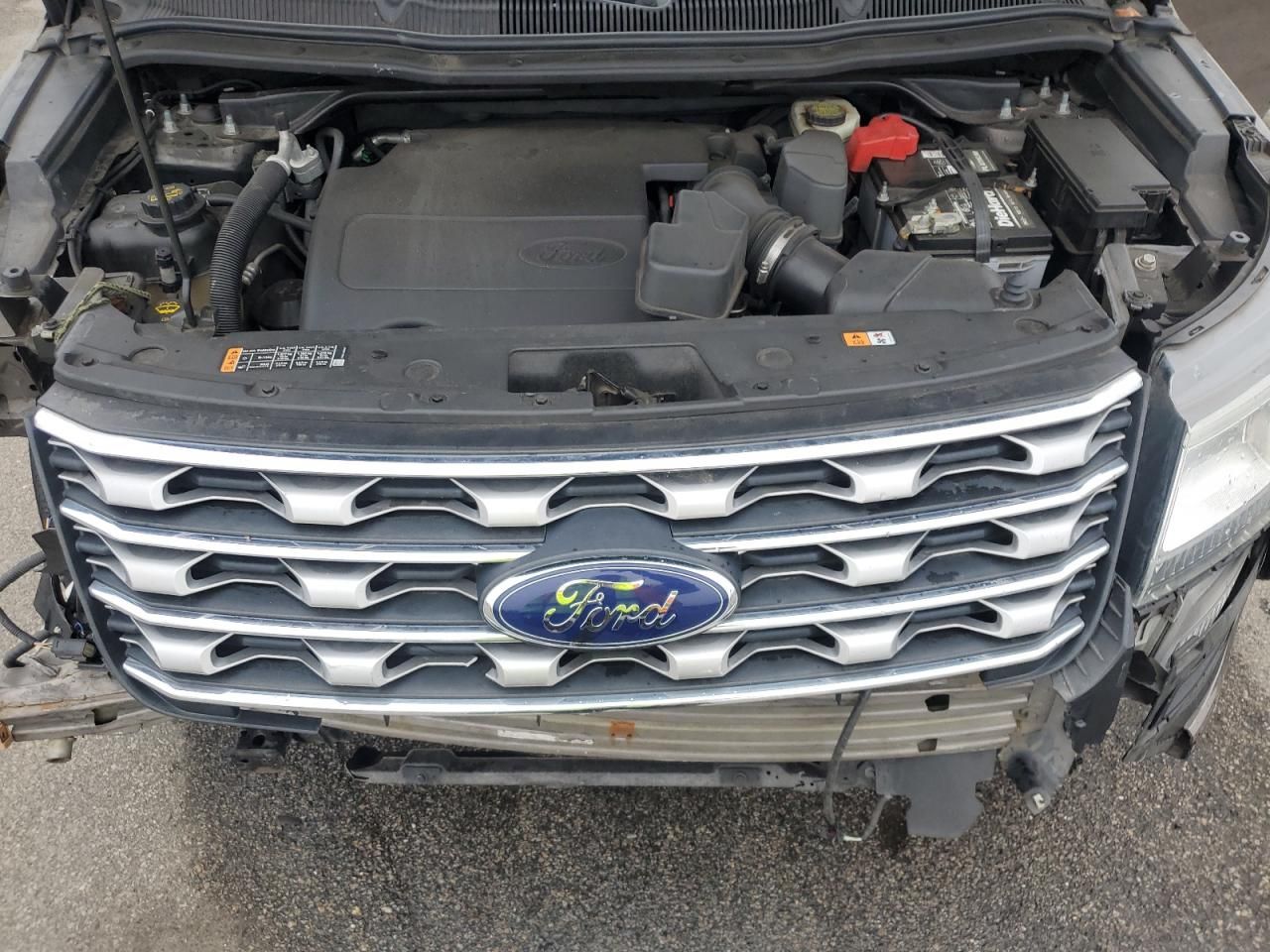 2016 Ford Explorer Limited