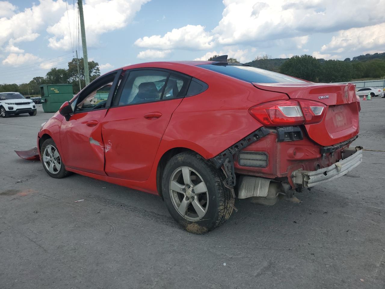 2016 Chevrolet Cruze ls