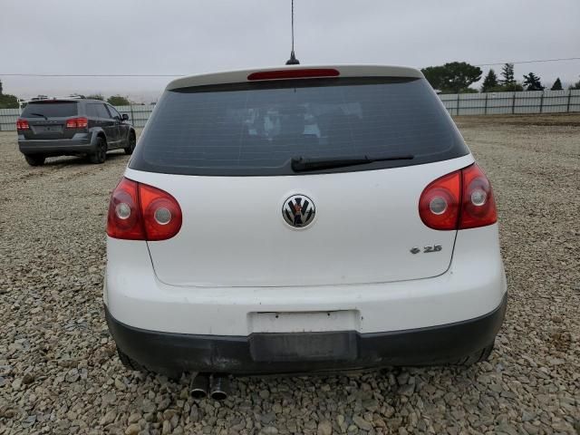 2009 Volkswagen Rabbit