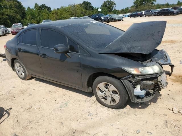 2013 Honda Civic LX