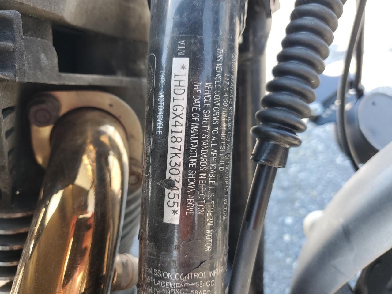 2007 Harley-Davidson Fxdbi