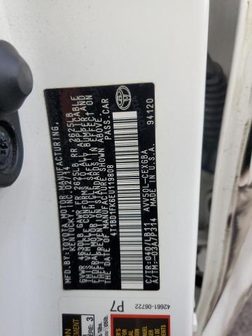 2014 Toyota Camry Hybrid