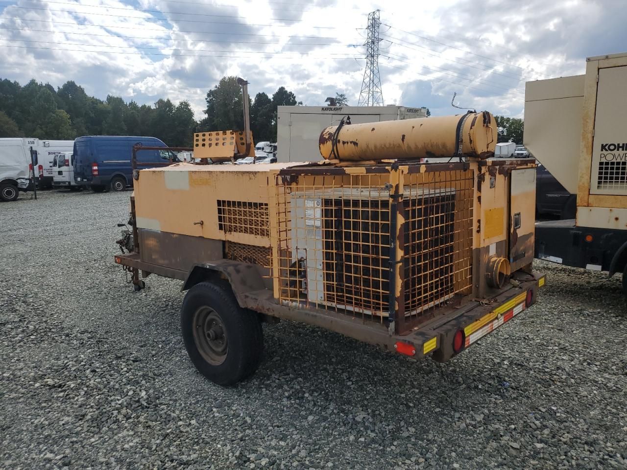 1995 Pelsue 1995 T. A. Pelsue Metro VII A/C Manhole Support TR