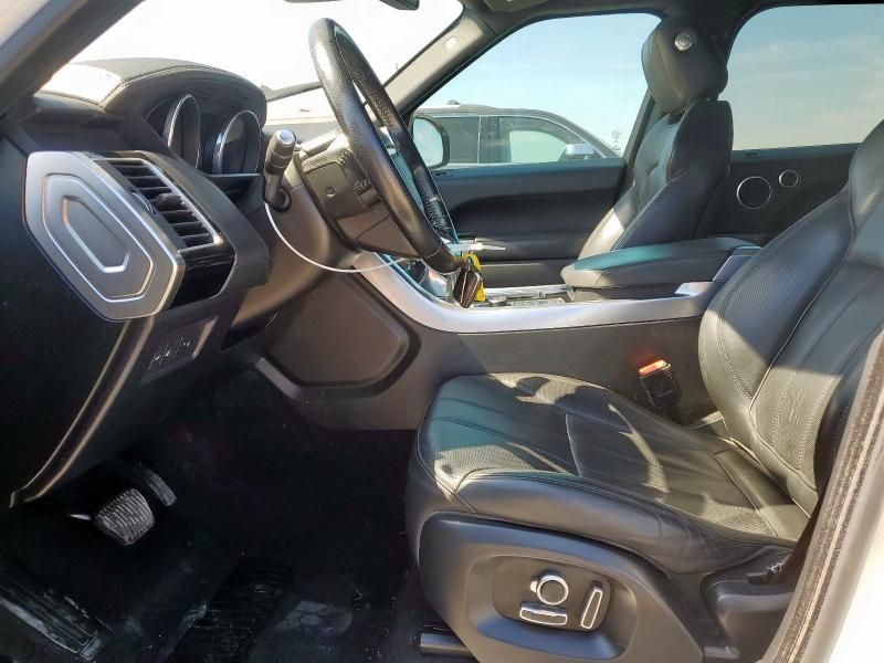 2016 Land Rover Range Rover Sport HSE
