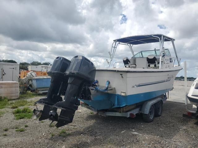 1988 Seadoo Boat With Trailer