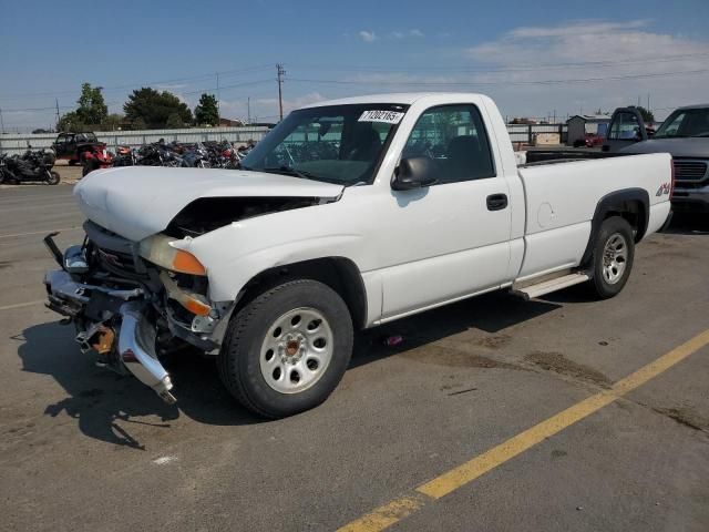 2006 GMC New Sierra C1500