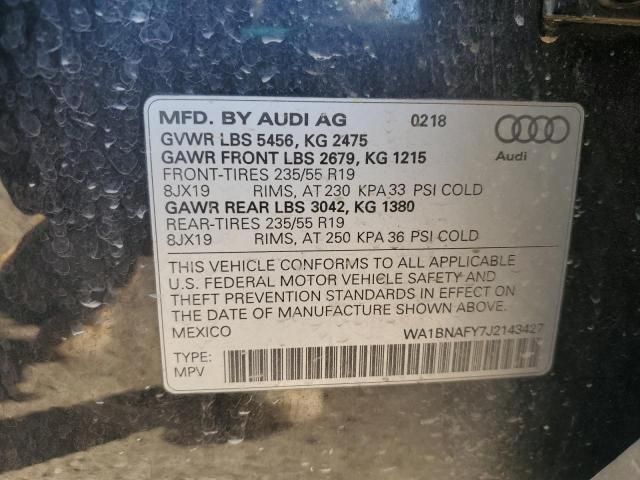 2018 Audi Q5 Premium Plus