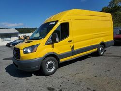 Salvage trucks for sale at Grantville, PA auction: 2016 Ford Transit T-250