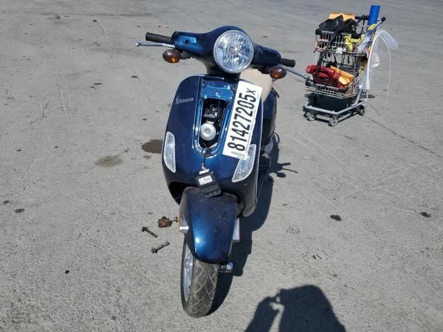 2009 Vespa LX 150