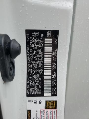 2015 Toyota Prius V
