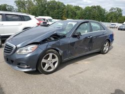 Mercedes-Benz Vehiculos salvage en venta: 2014 Mercedes-Benz E 350 4matic