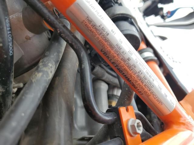 2017 KTM 690 Enduro R