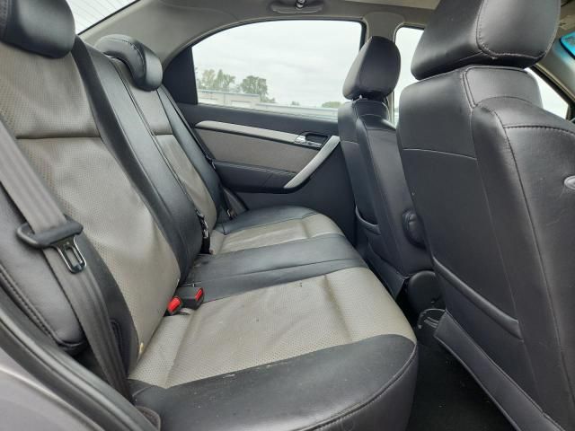 2011 Chevrolet Aveo LT