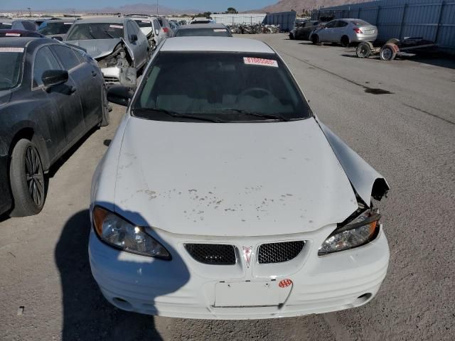 2000 Pontiac Grand AM SE1