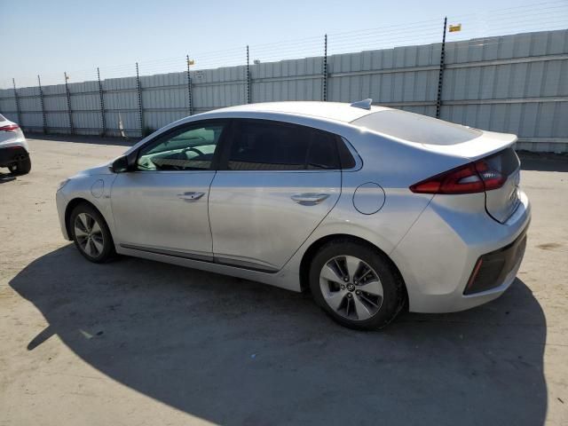 2018 Hyundai Ioniq Limited