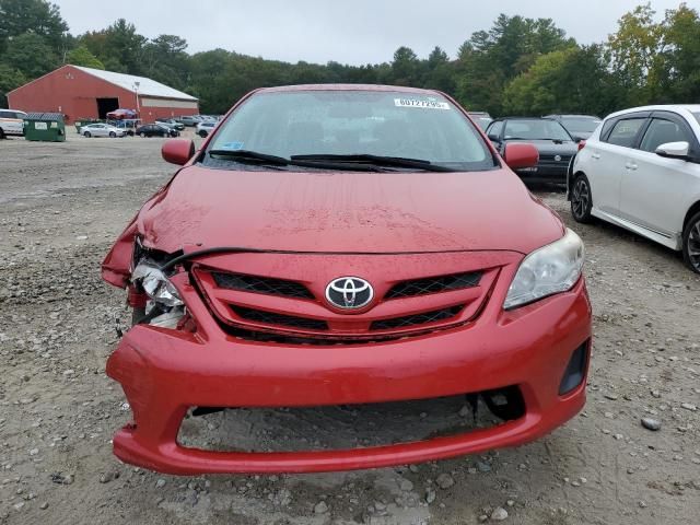 2012 Toyota Corolla Base