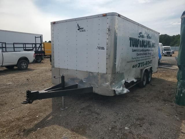 2013 Lark United Enclosed Cargo Trailer