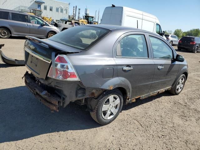2011 Chevrolet Aveo LT