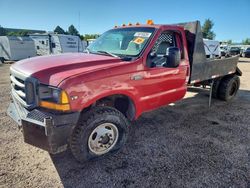Salvage trucks for sale at Littleton, CO auction: 1999 Ford F350 Super Duty
