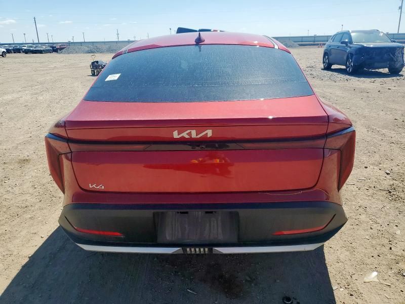 2025 KIA K4 LX