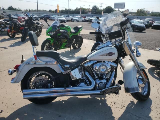 2008 Harley-Davidson Flstc