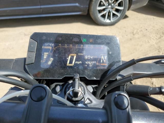 2025 Honda CBF300 NA