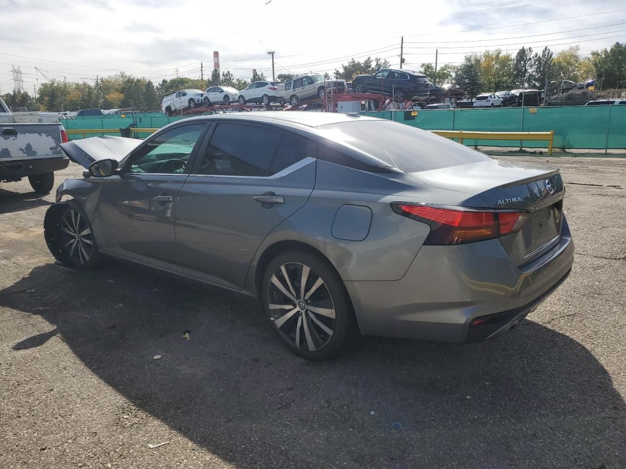 2019 Nissan Altima sr