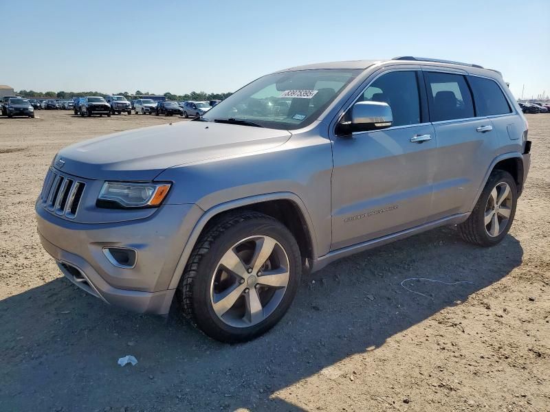 2015 Jeep Grand Cherokee Overland