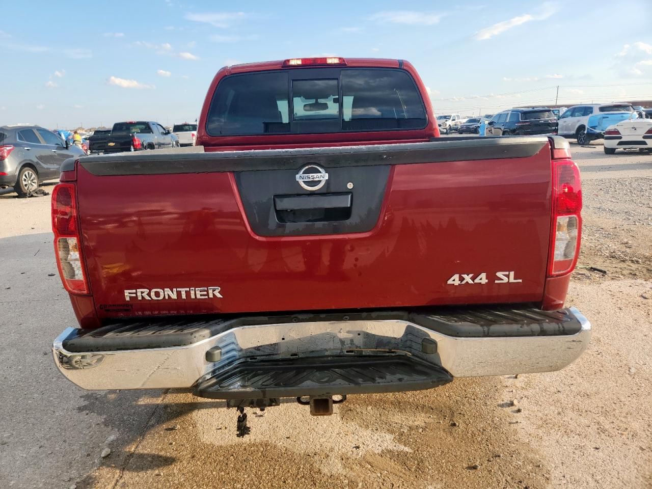 2019 Nissan Frontier s