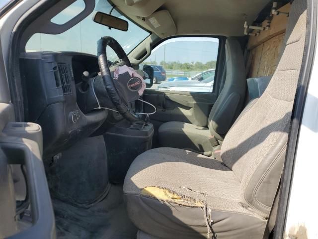 2017 GMC Savana G2500