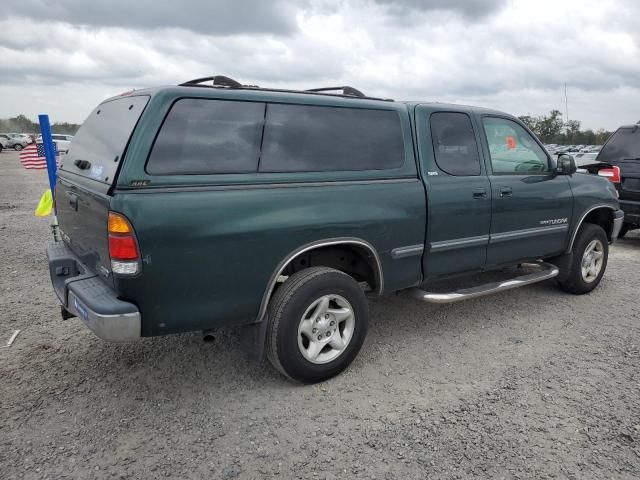 2002 Toyota Tundra Access Cab SR5