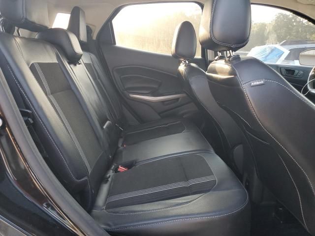 2019 Ford Ecosport SES