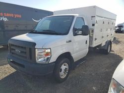 Salvage trucks for sale at Sacramento, CA auction: 2017 Ford Econoline E450 Super Duty Cutaway Van