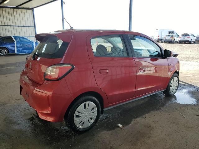 2024 Mitsubishi Mirage ES