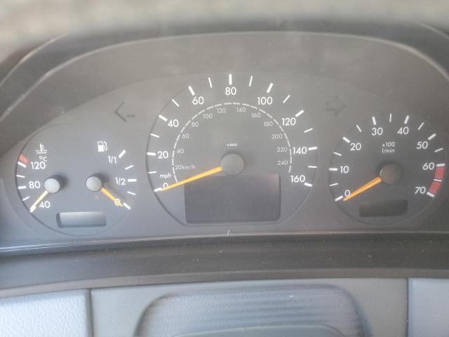 2001 Mercedes-Benz E 430