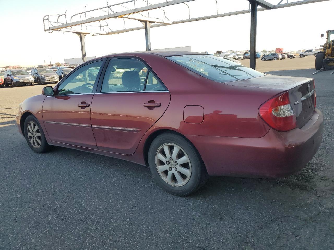 2002 Toyota Camry le