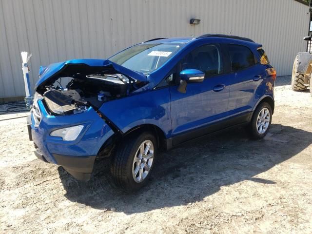 2019 Ford Ecosport SE