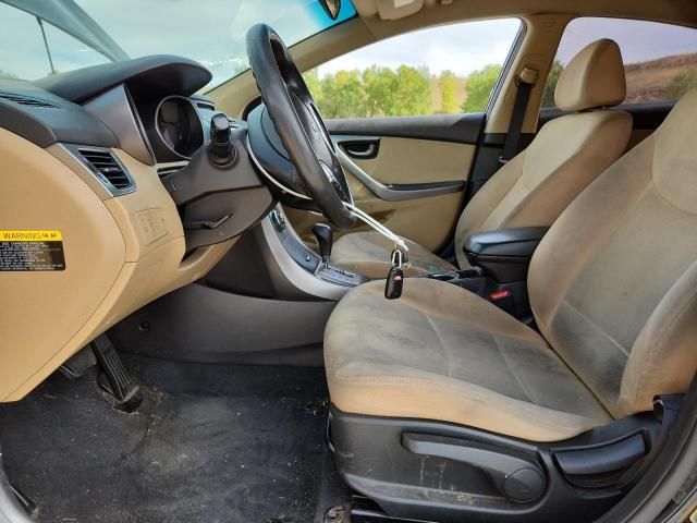 2013 Hyundai Elantra gls