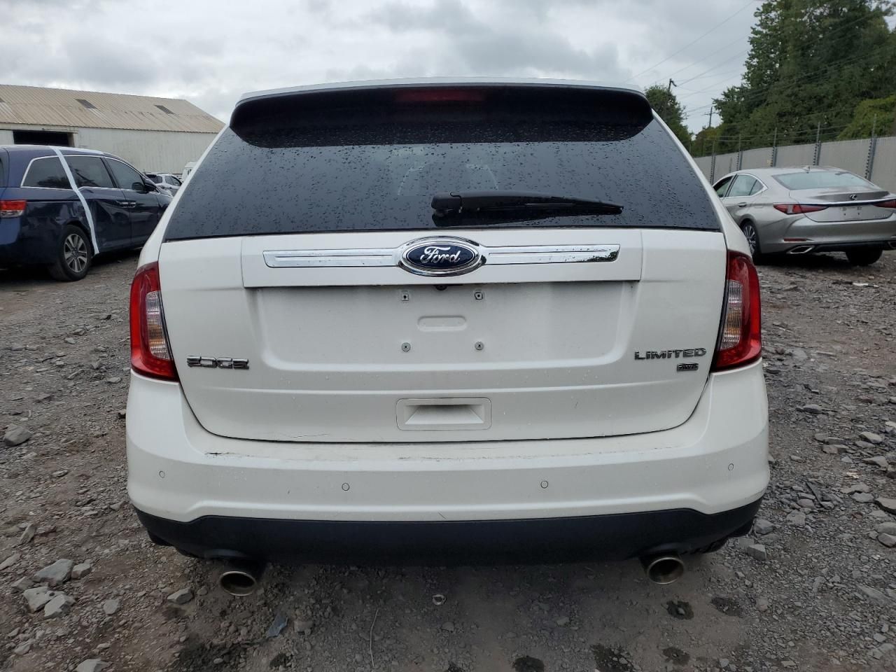 2012 Ford Edge Limited