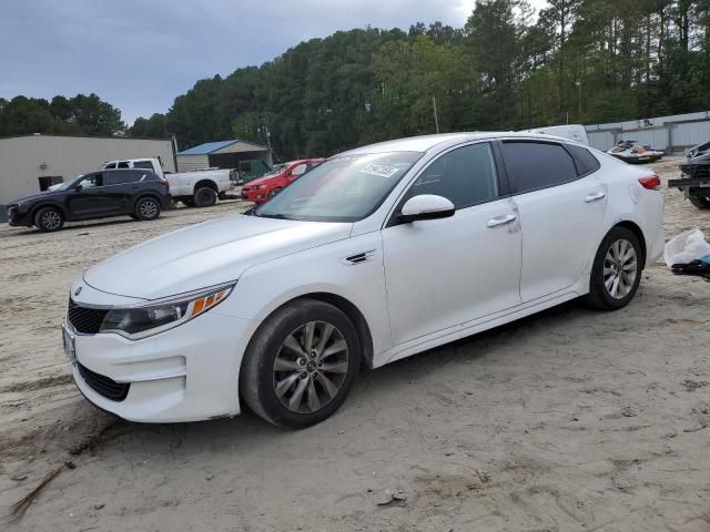 2018 KIA Optima lx